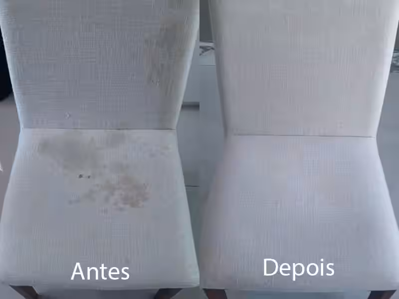 Limpeza de Cadeira
